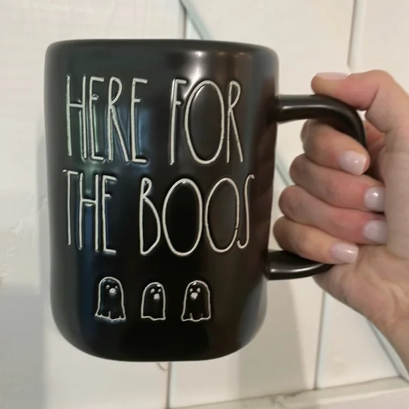 Rae Dunn Halloween Here for the Boos - Picture 1 of 1